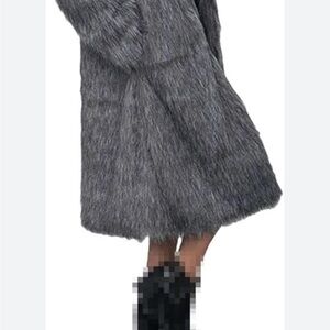 Boy and girl long coat size large